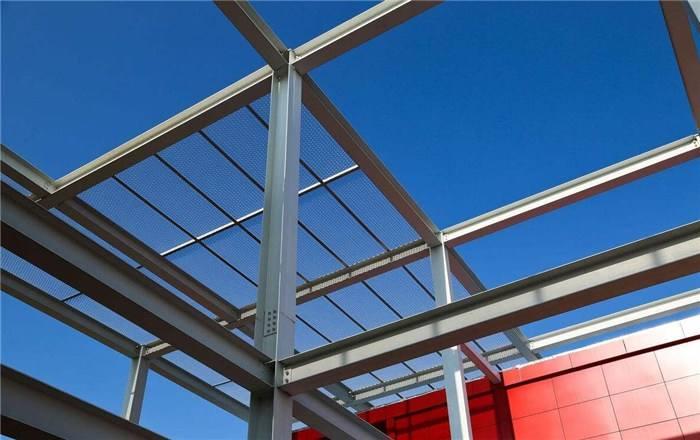 东阳浅析钢结构建筑中网架的特性和发展前景