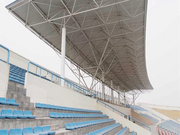 东阳国际会展中心网架