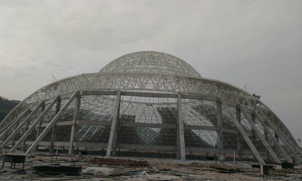 东阳体育场馆网架工程