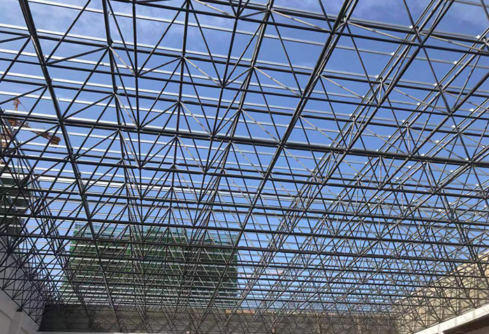 东阳网架施工